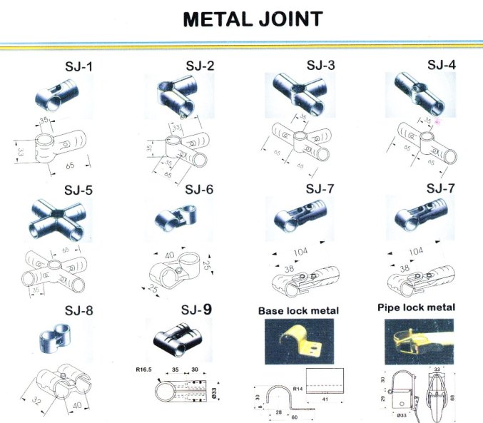  Metal Joint